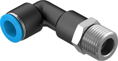 raccord coudé long QSLL-1/2-12