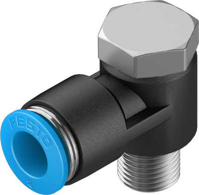 raccord coudé QSLV-1/8-8