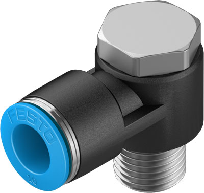 raccord coudé QSLV-1/4-10