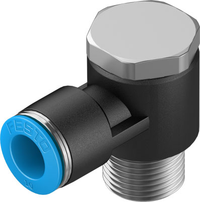 raccord coudé QSLV-3/8-10