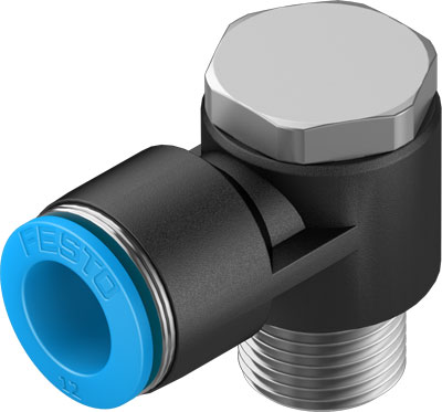 raccord coudé QSLV-3/8-12