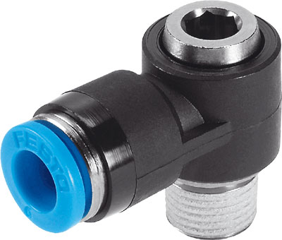 raccord coudé QSLV-3/8-10-I