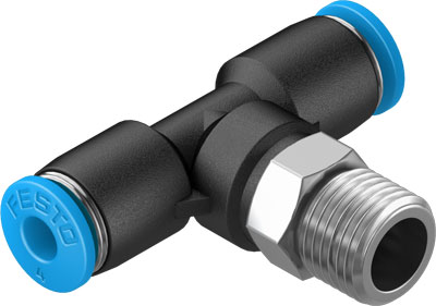 raccord enfichable en T QST-1/8-4