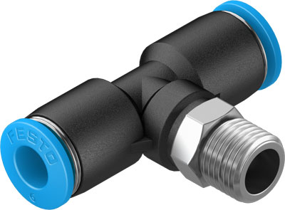 raccord enfichable en T QST-1/8-6