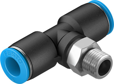 raccord enfichable en T QST-1/8-8