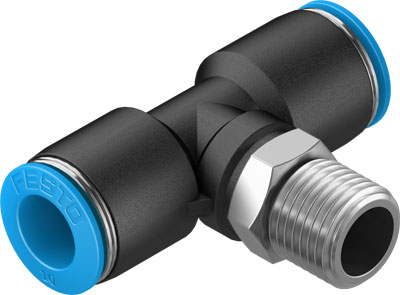 raccord enfichable en T QST-1/4-10
