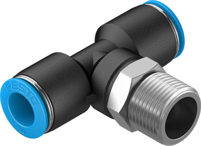 raccord enfichable en T QST-3/8-10
