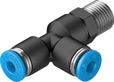 raccord enfichable en T QSTL-1/8-4