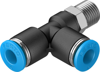 raccord enfichable en T QSTL-1/8-6