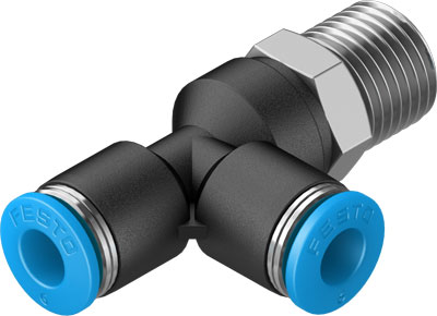 raccord enfichable en T QSTL-1/4-6
