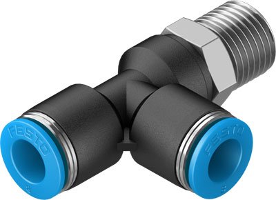 raccord enfichable en T QSTL-1/4-8