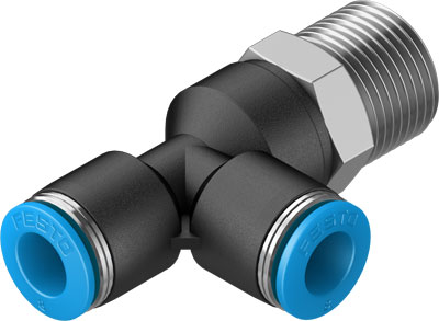 raccord enfichable en T QSTL-3/8-8