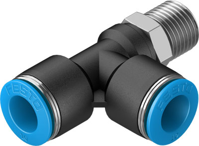 raccord enfichable en T QSTL-1/4-10