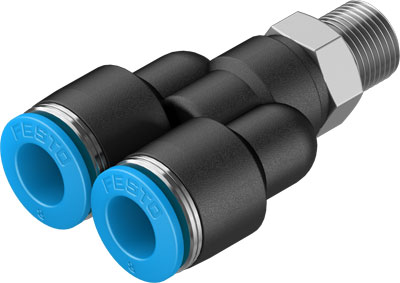 raccord banjo Y QSY-1/8-8