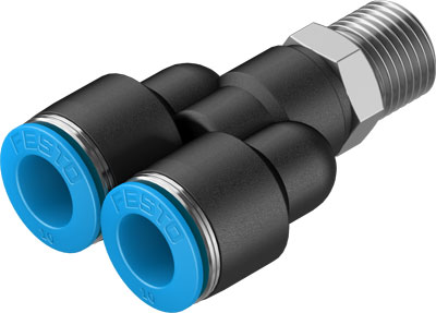 raccord banjo Y QSY-1/4-10