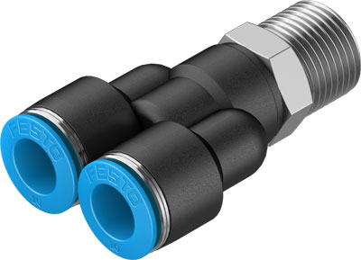 raccord banjo Y QSY-3/8-10