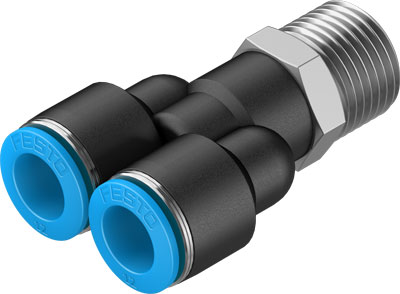 raccord banjo Y QSY-1/2-12