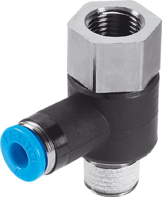 raccord enfichable en T QSTF-3/8-10-B
