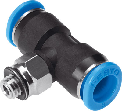 raccord enfichable en T QSMT-M3-4