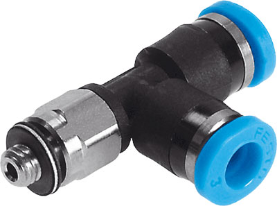 raccord enfichable en T QSMTL-M3-4