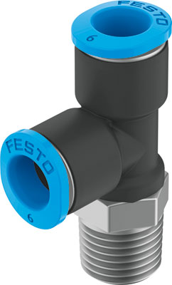 raccord enfichable en T QSMTL-1/8-6