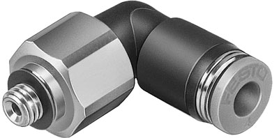 raccord coudé tournant QSRL-M5-6
