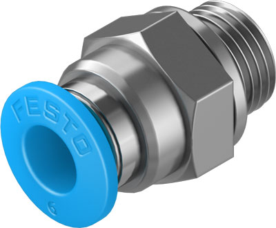 raccord enfichable QS-G1/8-6
