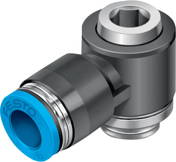 raccord coudé QSLV-G3/8-8-I