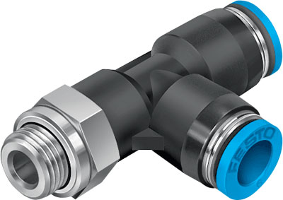 raccord enfichable en T QSTL-G3/8-10