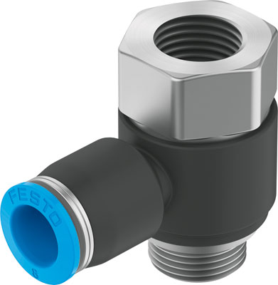 raccord enfichable en T QSTF-G1/4-6