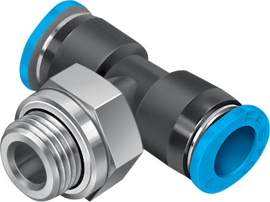 raccord enfichable en T QSMT-G1/8-4