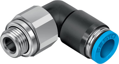 raccord coudé tournant QSRL-G3/8-10