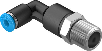 raccord coudé long QSLL-1/4-4
