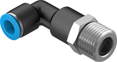 raccord coudé long QSLL-1/2-10