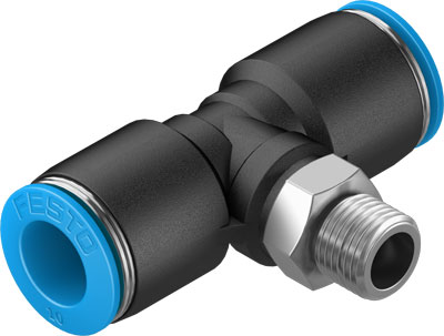raccord enfichable en T QST-1/8-10