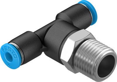 raccord enfichable en T QST-1/4-4