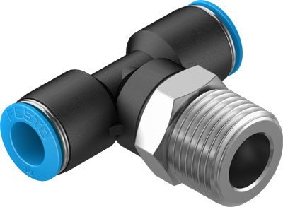 raccord enfichable en T QST-1/2-10