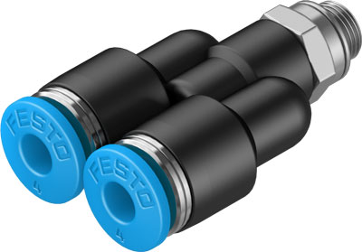 raccord banjo Y QSY-M5-4