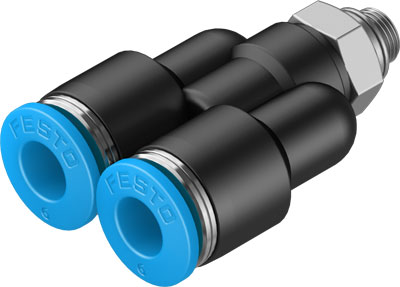 raccord banjo Y QSY-M5-6