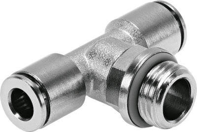 raccord enfichable en T NPQH-T-G38-Q10-P10