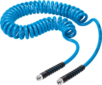 tuyau plastique spiralé PUN-10X1,5-SG-6-BL-1/4