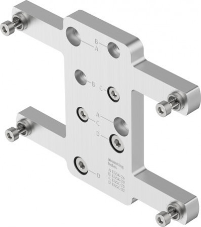 EHAM-MA-E19-25-V3 Kit de plaques d'adaptation