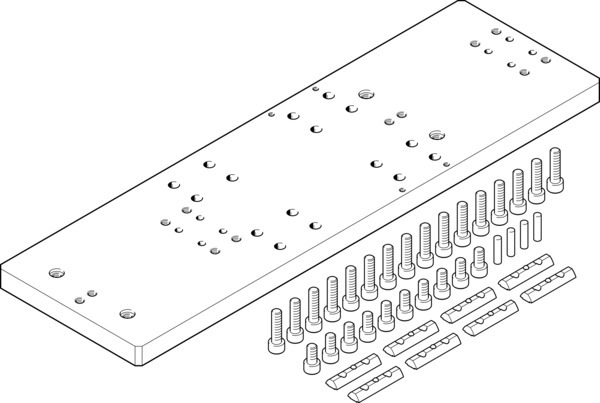 HMVD-RP/FP-DL63 Kit de base