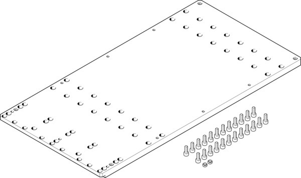 HMVS-DL63 Kit d'adaptation