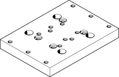 kit de plaques d'adaptation HAPB-20/25
