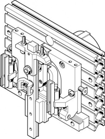 HSP-16-AP-WL Module de manipulation