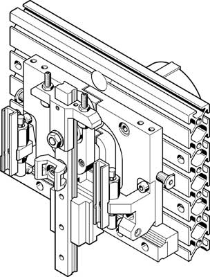 module de manipulation HSP-25-AP-WL