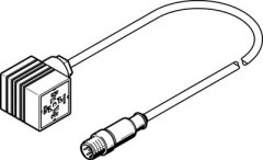 câble de liaison NEBC-A1W3-K-0.3-N-M12G5