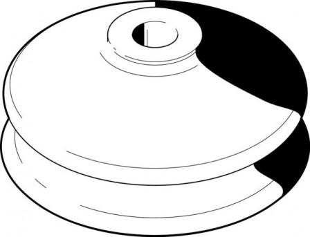 ESV-80-BT Ventouse