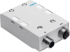 bloc de raccordement CPX-AB-2-M12-RK-IB